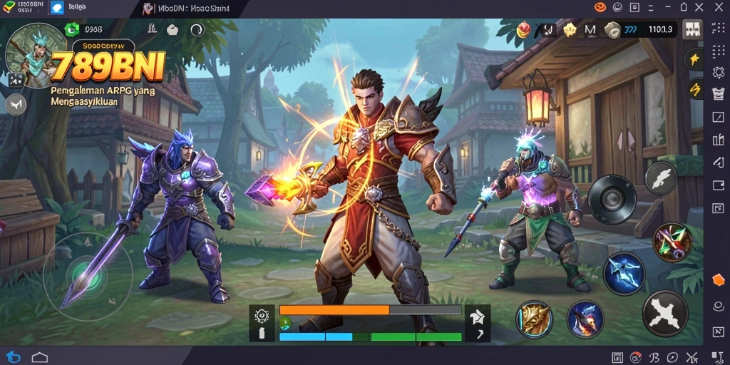 Tampilkan gameplay seru dari 789BNI yang memikat.