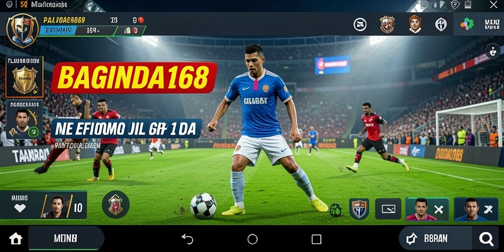 Tampilan gameplay taruhan olahraga di BAGINDA168.