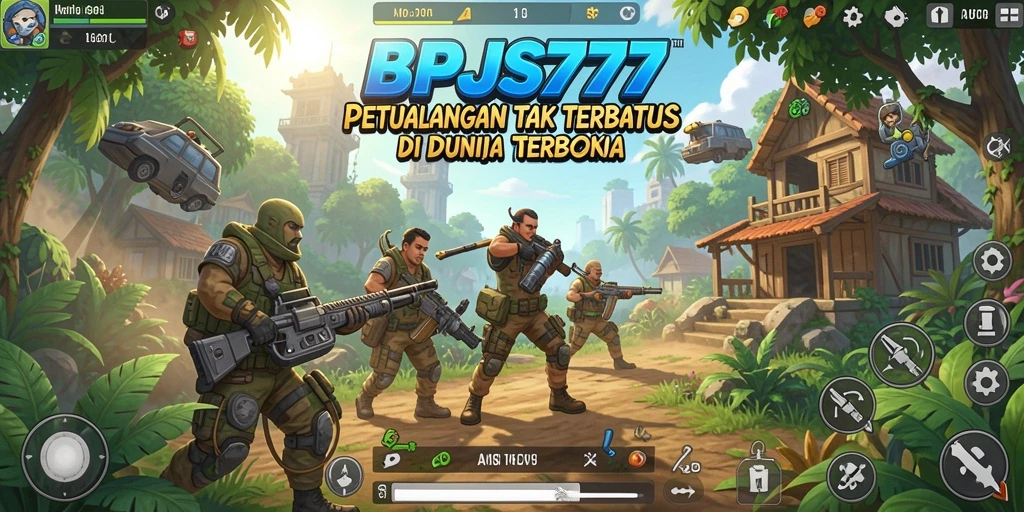 Tampilan gameplay menakjubkan di dunia terbuka BPJS777.