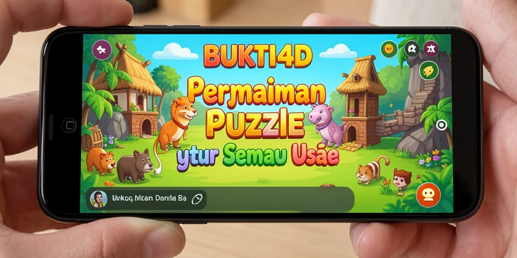 Tampilan gameplay BUKTI4D yang seru dan menantang.