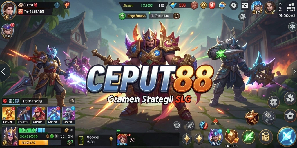 Gameplay seru dan strategi mendalam dalam CEPAT88.