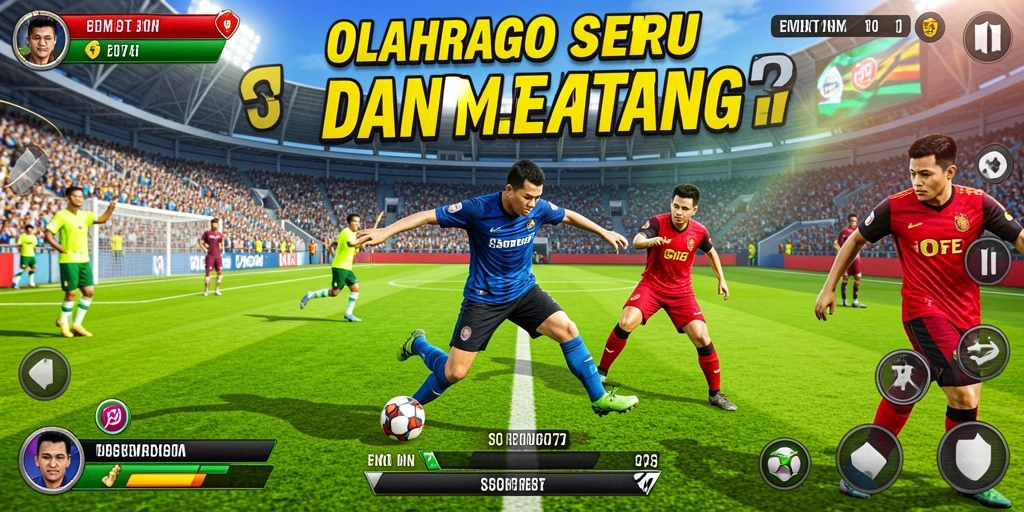 Gameplay seru EMON77 yang memacu adrenalin para pemain.