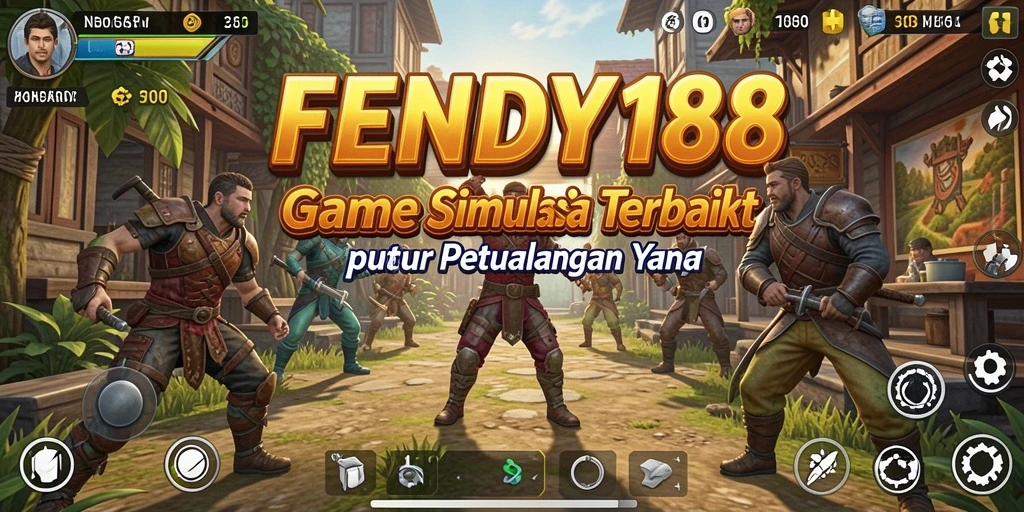 Tampilan gameplay FENDY188 dengan suasana simulasi yang menarik.