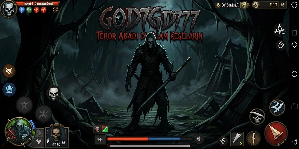 Gameplay menegangkan dalam suasana horror yang kental.