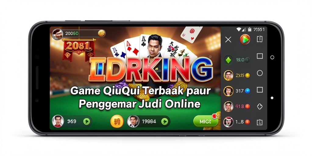 Screenshot gameplay QiuQiu IDRKING yang menegangkan dan penuh aksi.