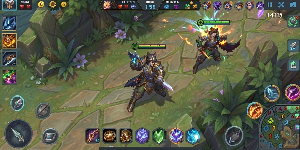 Gameplay mendebarkan dalam KANGTOTO dengan karakter unik dan strategi.