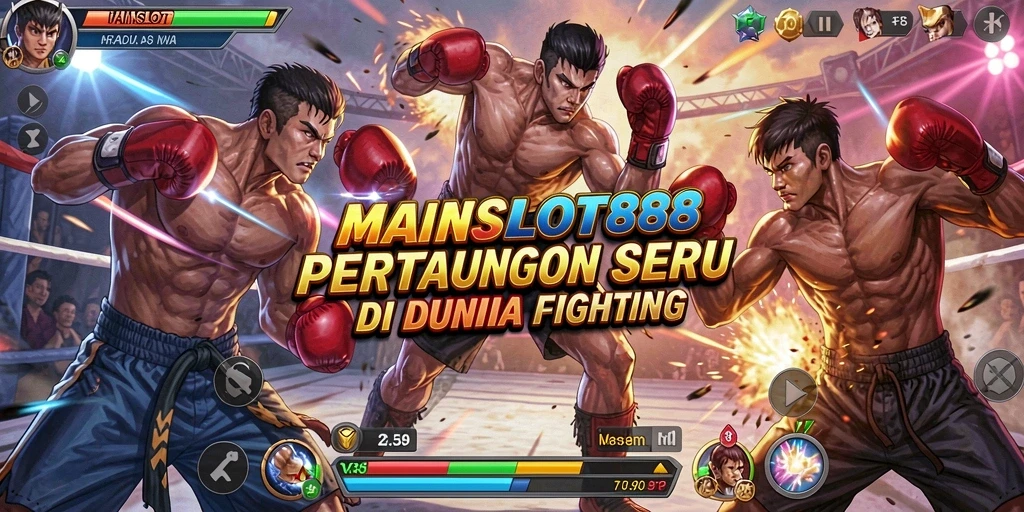 Tampilan gameplay MAINSLOT88 yang mendebarkan dan visual luar biasa.