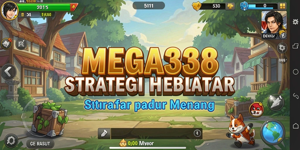 Tampilan gameplay MEGA338 dengan strategi mendalam dan taktik cerdas.