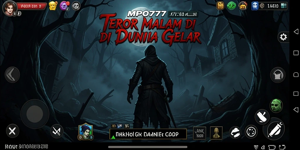 Gameplay seram di MPO777 dengan suasana mencekam.