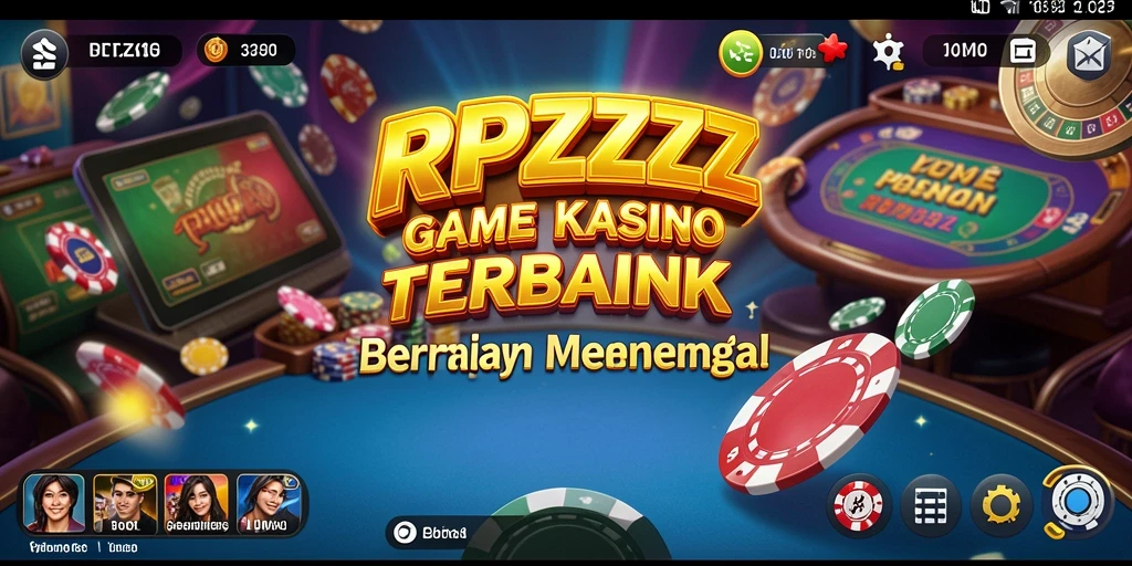 Tampilan gameplay RPZZZ yang mendebarkan dan grafis menawan.