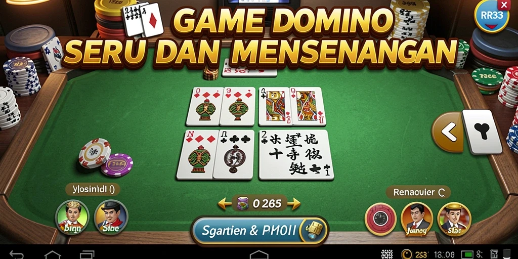 Gameplay menarik RR33 dengan grafis yang memukau.