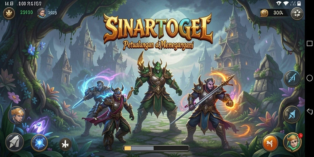 Gameplay mendebarkan di dunia fantasi SINARTOGEL.
