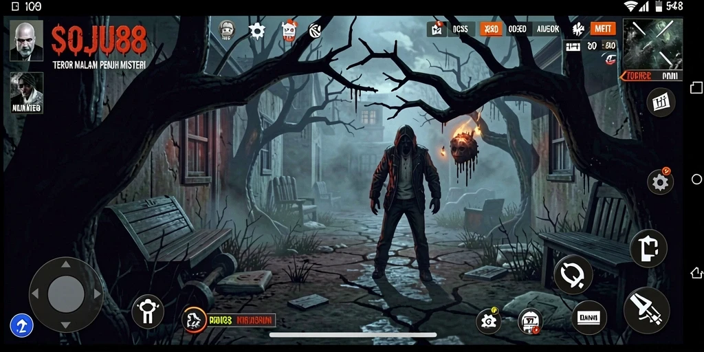 Gameplay menakutkan dengan grafis yang mencengangkan dalam SOJU88.