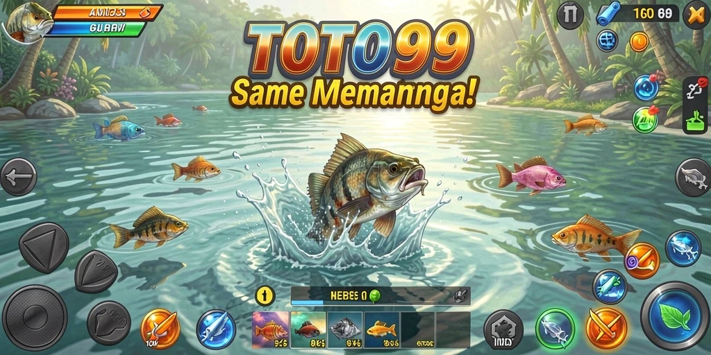 Tangkapan ikan yang mengagumkan dalam gameplay TOTO99.