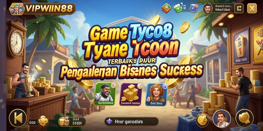 Screenshot menampilkan gameplay seru dari VIPWIN88 yang penuh strategi.